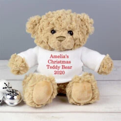 Personalised Christmas Teddy BearBG-1160