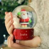 Personalised Santa Snow Globe Children's Christmas KeepsakeBG-3439 -Santa Gifts Shop BG 3439