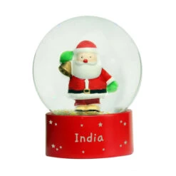 Personalised Santa Snow Globe Children's Christmas KeepsakeBG-3439 7 Personalised Santa Snow Globe Children's Christmas KeepsakeBG-3439 -Santa Gifts Shop BG 34390002
