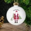 Personalised Traditional Father Christmas BaubleBG-5518 1 Personalised Traditional Father Christmas BaubleBG-5518 -Santa Gifts Shop BG 5518