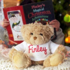 Personalised Magical Christmas Book And Personalised TeddyBG-5996 11 Personalised Magical Christmas Book And Personalised TeddyBG-5996 -Santa Gifts Shop BG 59960001