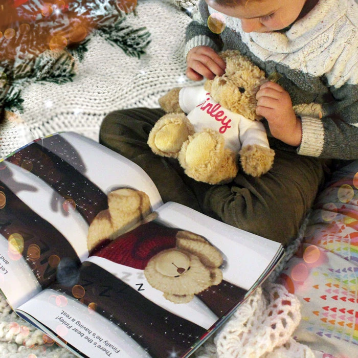 Personalised Magical Christmas Book And Personalised TeddyBG-5996 5 Personalised Magical Christmas Book And Personalised TeddyBG-5996 - Image 3