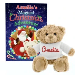 Personalised Magical Christmas Book And Personalised TeddyBG-5996 14 Personalised Magical Christmas Book And Personalised TeddyBG-5996 -Santa Gifts Shop BG 59960004
