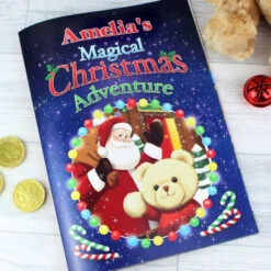 Personalised Magical Christmas Adventure Child's Story BookBG-5997