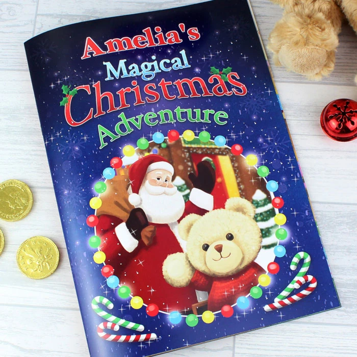 Personalised Magical Christmas Adventure Child's Story BookBG-5997 3 Personalised Magical Christmas Adventure Child's Story BookBG-5997