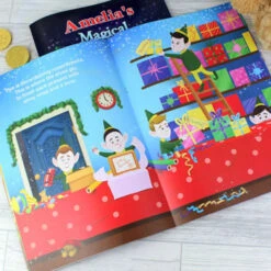 Personalised Magical Christmas Adventure Child's Story BookBG-5997 13 Personalised Magical Christmas Adventure Child's Story BookBG-5997 -Santa Gifts Shop BG 59970004