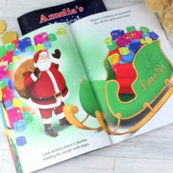 Personalised Magical Christmas Adventure Child's Story BookBG-5997 14 Personalised Magical Christmas Adventure Child's Story BookBG-5997 -Santa Gifts Shop BG 59970005