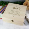 Personalised Large Wooden Christmas Eve Box Sleigh DesignBG-5999 1 Personalised Large Wooden Christmas Eve Box Sleigh DesignBG-5999 -Santa Gifts Shop BG 5999