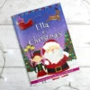 Personalised Girl's It's Christmas Story Book GiftBG-6575 -Santa Gifts Shop BG 6575