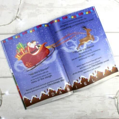 Personalised Boy's It's Christmas Story Book Stocking FillerBG-6576 9 Personalised Boy's It's Christmas Story Book Stocking FillerBG-6576 -Santa Gifts Shop BG 65760002
