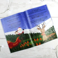 Personalised Boy's It's Christmas Story Book Stocking FillerBG-6576 10 Personalised Boy's It's Christmas Story Book Stocking FillerBG-6576 -Santa Gifts Shop BG 65760003