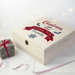 Personalised Family Christmas Eve BoxBG-6600