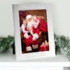 Personalised Silver 5x7 Inch Merry Christmas Photo FrameBG-6989 -Santa Gifts Shop BG 6989