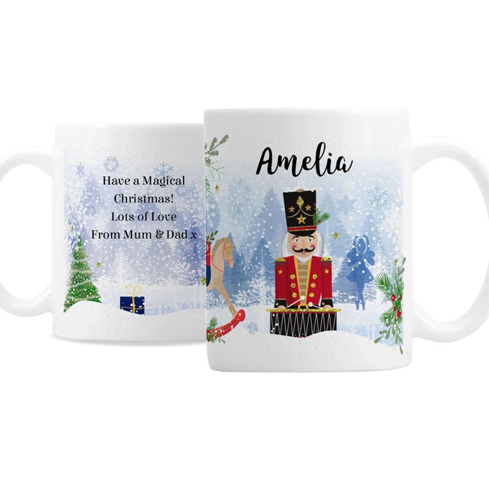 Personalised Childrens Ceramic Nutcracker Christmas Gift MugBG-6997 4 Personalised Childrens Ceramic Nutcracker Christmas Gift MugBG-6997 - Image 2