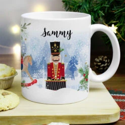 Personalised Childrens Ceramic Nutcracker Christmas Gift MugBG-6997 7 Personalised Childrens Ceramic Nutcracker Christmas Gift MugBG-6997 -Santa Gifts Shop BG 69970002
