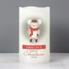 Personalised 1st Christmas Mouse Nightlight LED Baby CandleBG-7003 -Santa Gifts Shop BG 7003