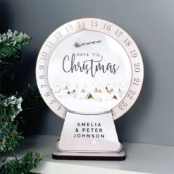 Personalised Make Your Own Christmas Advent Countdown KitBG-7625 -Santa Gifts Shop BG 76250002