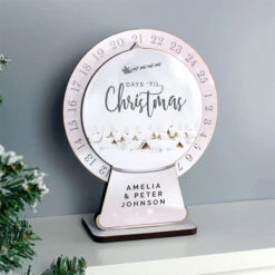 Personalised Make Your Own Christmas Advent Countdown KitBG-7625 -Santa Gifts Shop BG 76250004