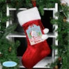 Personalised Tiny Tatty Teddy 1st Christmas Luxury StockingBG-7640 -Santa Gifts Shop BG 7640