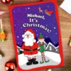 Personalised Its Christmas Elf Story BookBG-7649 -Santa Gifts Shop BG 7649