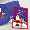 Personalised 'It's Christmas' Girl's Fairy Story BookBG-7650 -Santa Gifts Shop BG 7650