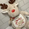 Personalised Christmas Reindeer Soft ToyBG-7694 -Santa Gifts Shop BG 7694