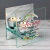 Personalised In Loving Memory Christmas Tea Light HolderBG-7728 2 Personalised In Loving Memory Christmas Tea Light HolderBG-7728 -Santa Gifts Shop BG 7728
