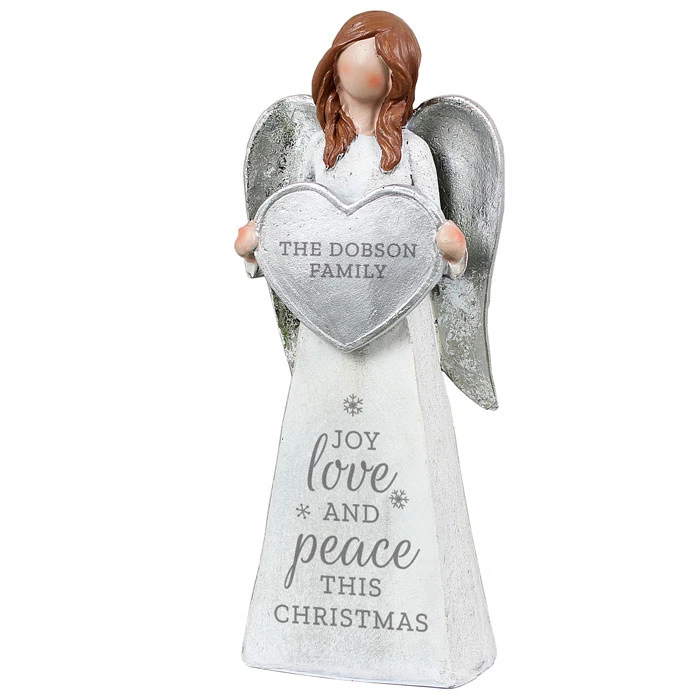 Personalised Christmas Angel OrnamentBG-8581 4 Personalised Christmas Angel OrnamentBG-8581 - Image 2
