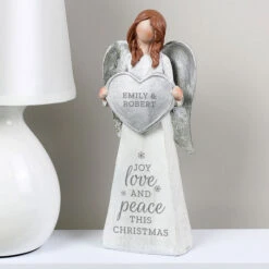 Personalised Christmas Angel OrnamentBG-8581 9 Personalised Christmas Angel OrnamentBG-8581 -Santa Gifts Shop BG 85810003