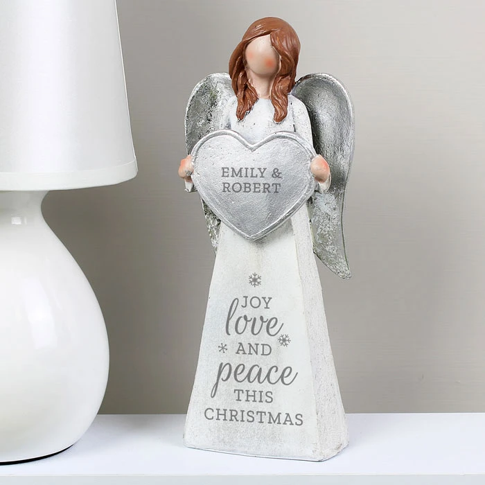 Personalised Christmas Angel OrnamentBG-8581 6 Personalised Christmas Angel OrnamentBG-8581 - Image 4