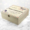 Personalised Nostalgic International Mail Christmas Eve BoxBG-8883 1 Personalised Nostalgic International Mail Christmas Eve BoxBG-8883 -Santa Gifts Shop BG 8883