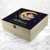 Girl's Personalised Wooden Fairy Christmas Eve BoxBG-8885