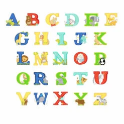 Personalised Animal Alphabet Christmas Tree BaubleBG-8903 9 Personalised Animal Alphabet Christmas Tree BaubleBG-8903 -Santa Gifts Shop BG 89030003