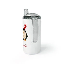 Personalised Christmas Penguin Kids Sippy CupBG-9184 11 Personalised Christmas Penguin Kids Sippy CupBG-9184 -Santa Gifts Shop BG 91840002