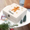 Personalised Gingerbread Man Large Wooden Christmas Eve Box BG-9408