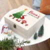 Personalised Gonk Large Wooden Christmas Eve BoxBG-9409 -Santa Gifts Shop BG 9409